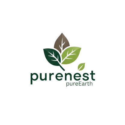 PureNest Clean Face Towels XL – 100% Biodegradable Ultra-Soft Viscose Disposable Facial Towels, Textured & Smooth Sides, Chemical-Free, Vegan, Cruelty-Free – 50 Count